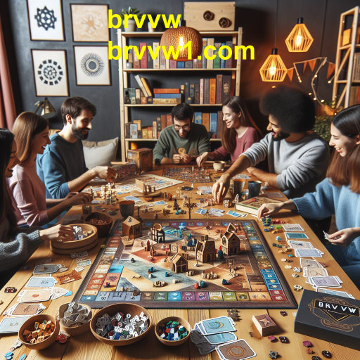 A Crescente Popularidade dos Jogos de Tabuleiro