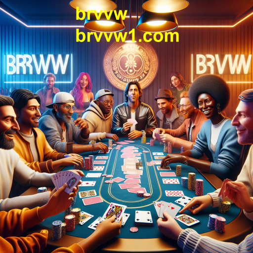 Explorando o Universo dos Jogos de Cartas na Plataforma brvvw
