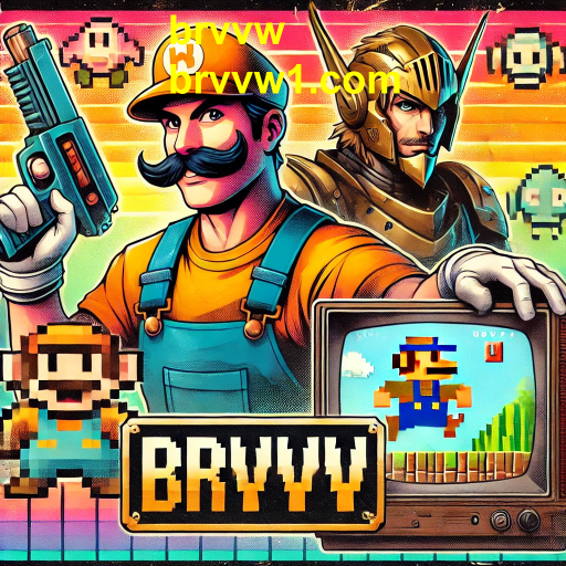 A Magia dos Jogos Retrô: Nostalgia e Criatividade em Cada Pixel